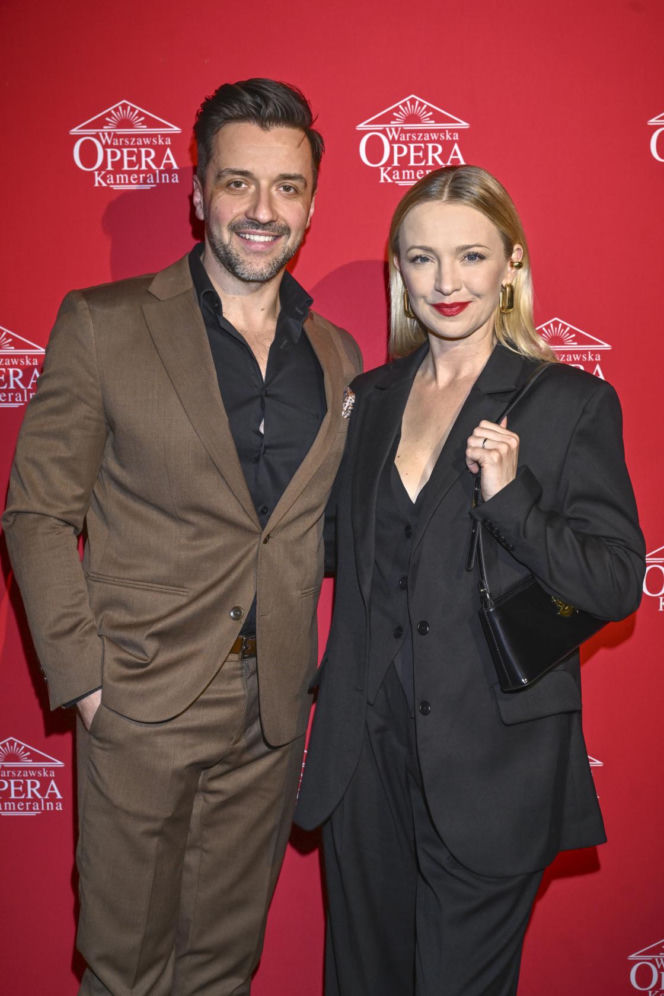 Gwiazdy na premierze "Balu w operze"