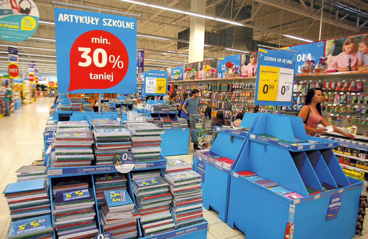 Kup wyprawkę za pół ceny