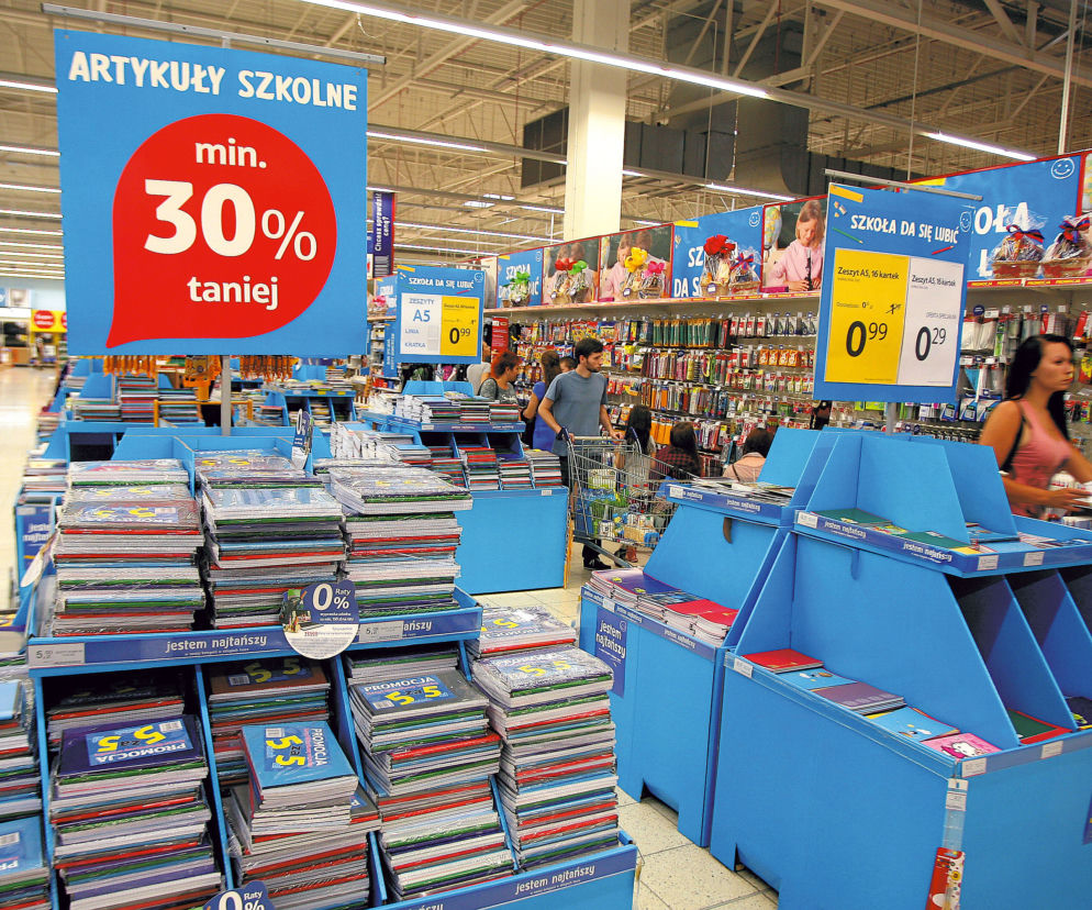 Kup wyprawkę za pół ceny