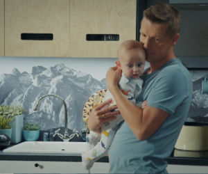 M jak miłość, odcinek 1901. Paweł (Rafał Mroczek), Antoś (Mark)