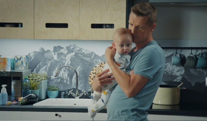 M jak miłość, odcinek 1901. Paweł (Rafał Mroczek), Antoś (Mark)