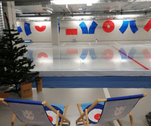 Tor do curlingu w Krakowie