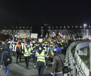 Antyrządowe protesty we Wrocławiu