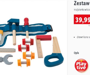 Zestaw do zabawy majsterkowicz, 39.99 zł