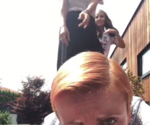 Zawsze warto. Weronika Rosati, Julia Wieniawa i Katarzyna Zielińska tańczą na planie
