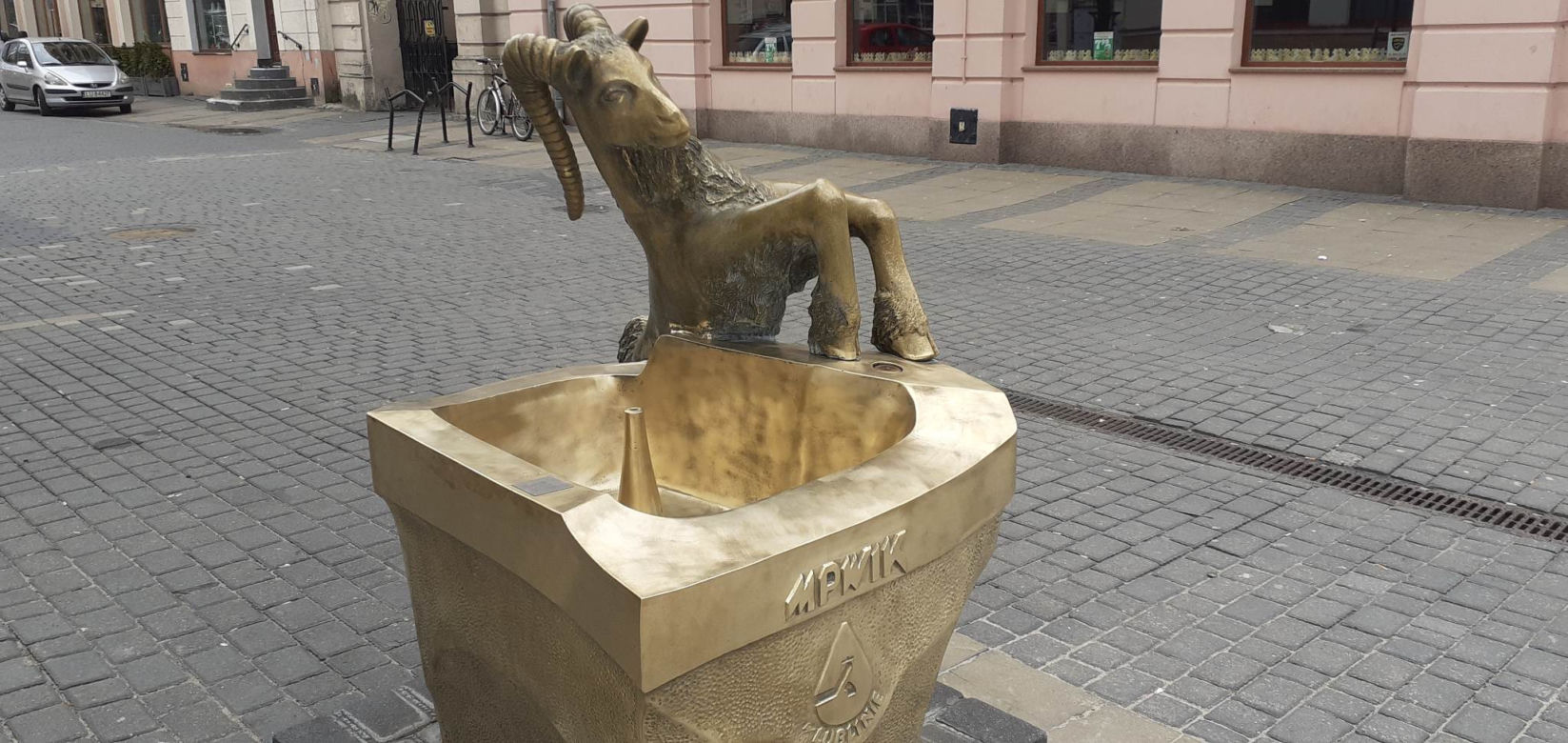 Lubelski koziołek już wrócił na deptak! Jest gotowy na sezon turystyczny!