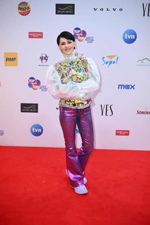 Cyrkowa Chylińska, goła Mery Spolsky i złota Ostrowska. Gwiazdy zaskoczyły na trzecim dniu TOP of the TOP Sopot Festival 2024