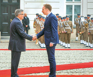 Prezydent nagrodził Super Express