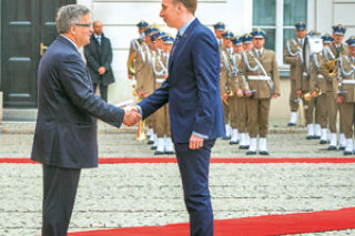 Prezydent nagrodził Super Express