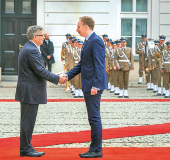 Prezydent nagrodził Super Express