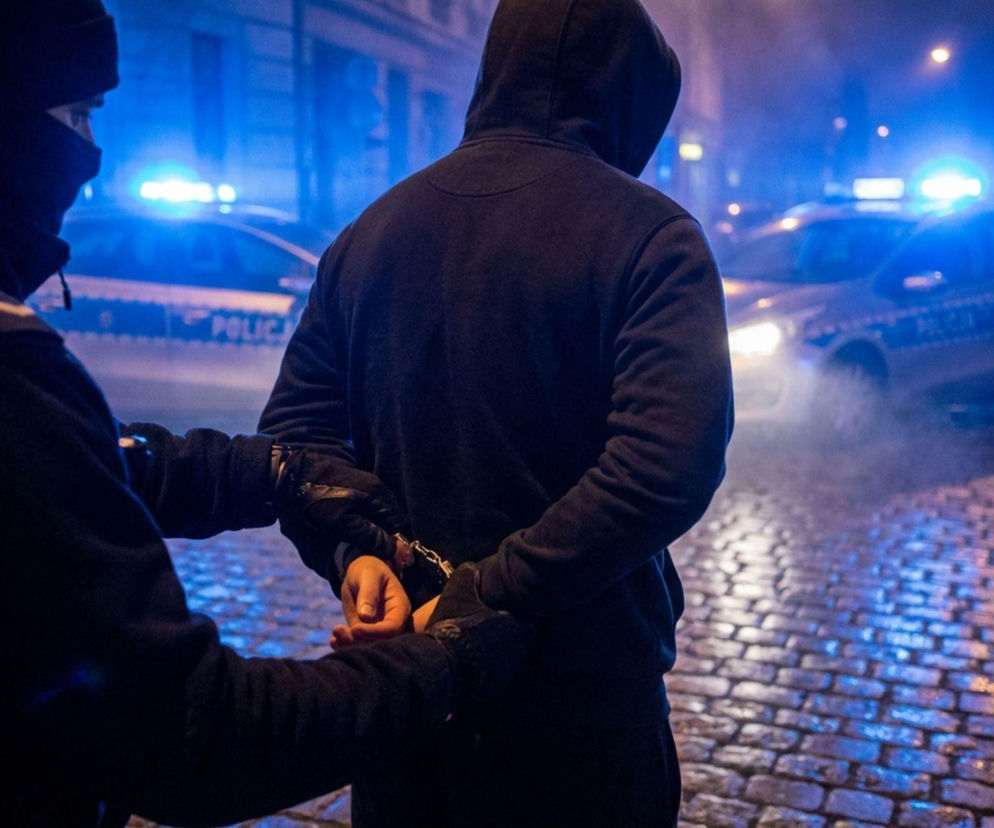 Brutalny rozbój w Zielonej Górze. Trzech sprawców pobiło i okradło obcokrajowca