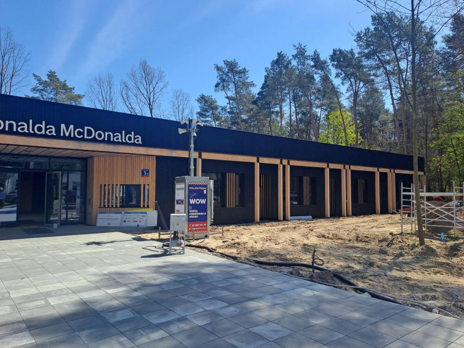 Trzeci Dom Ronalda McDonalda w Polsce w Międzylesiu