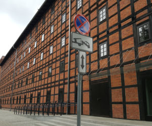 Nowa organizacja ruchu na Wyspie Młyńskiej