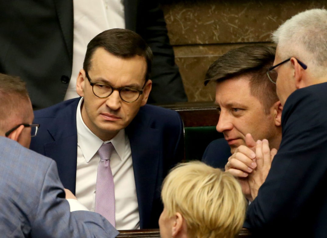 Morawiecki zostanie następcą Kaczynskiego