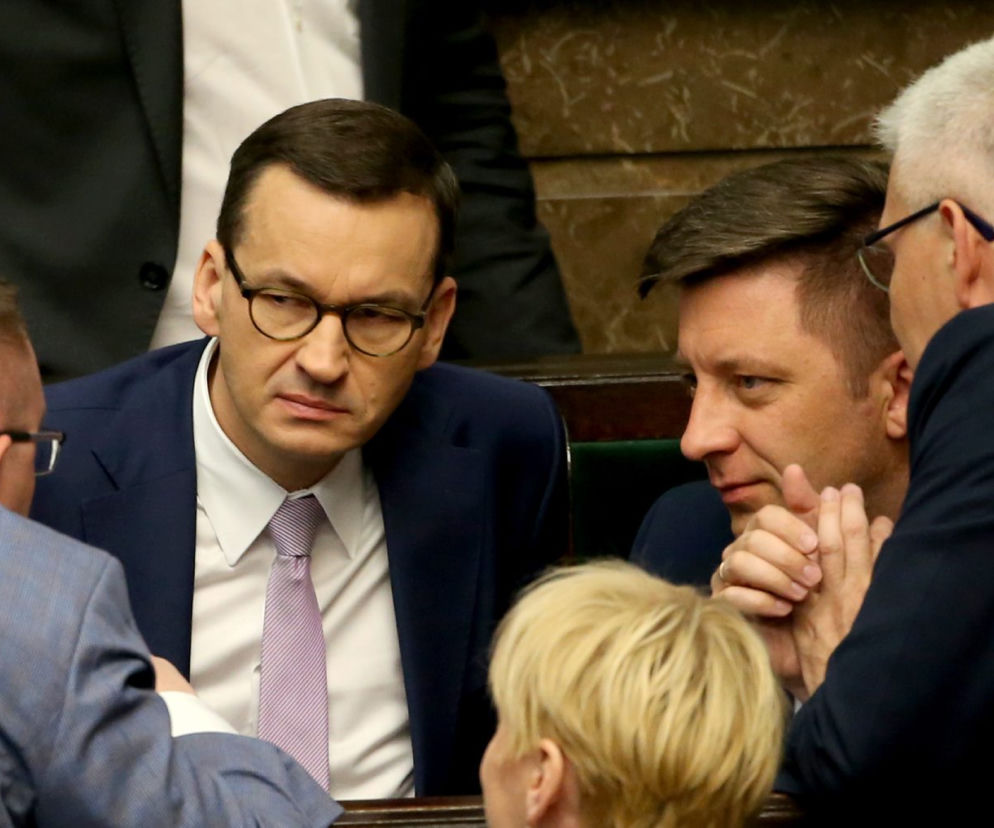 Morawiecki zostanie następcą Kaczynskiego