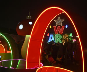 Iluminacja w Warszawie