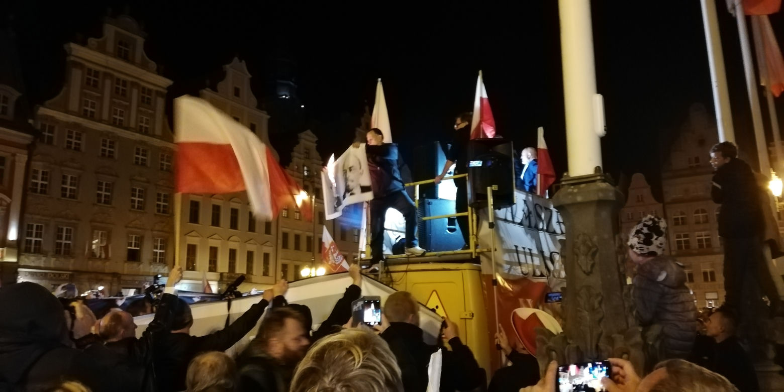 Marsz Polski Niepodległej we Wrocławiu