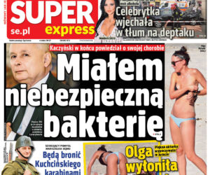 Kaczyński na okładkach