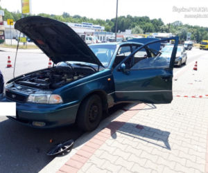 Kolizja Audi i Daewoo. Nie żyje 93-latek