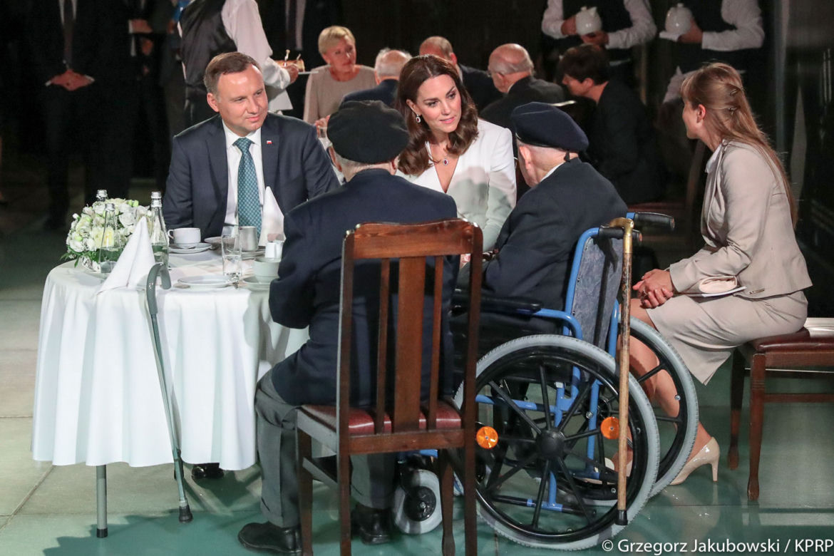 Para Książęca i Para Prezydencka w Muzeum Powstania Warszawskiego