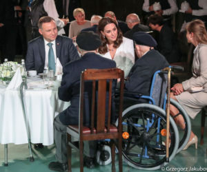 Para Książęca i Para Prezydencka w Muzeum Powstania Warszawskiego