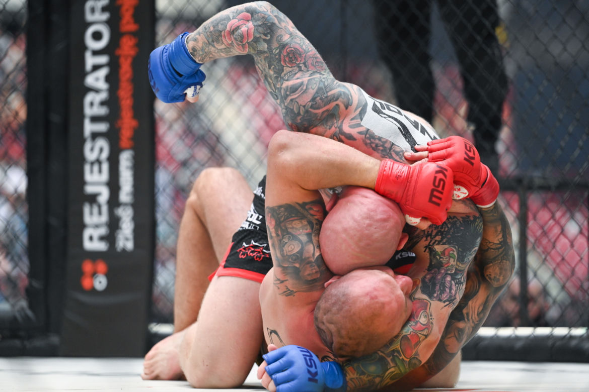 XTB KSW Colosseum 2: Krzysztof Głowacki znokautował Glebę