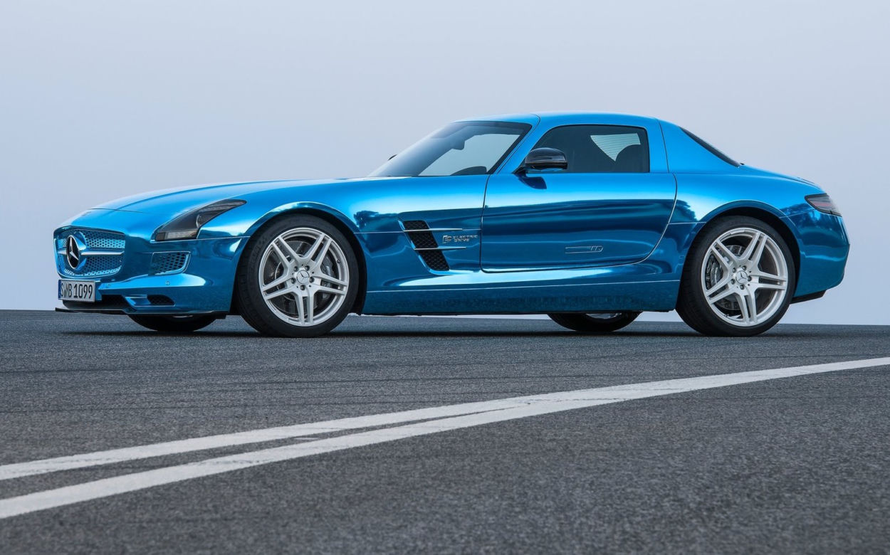 Mercedes SLS AMG Coupe Electric Drive