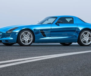 Mercedes SLS AMG Coupe Electric Drive