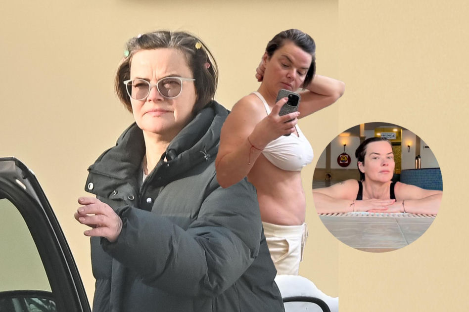 Monika Richardson robi formę w sanatorium