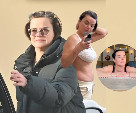 Richardson robi formę w sanatorium. Poznalibyście ją?