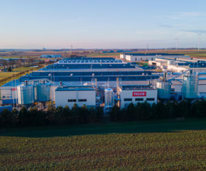 Uruchomiono nowe kotły na biomasę w zakładach Velux w Namysłowie - uroczyste