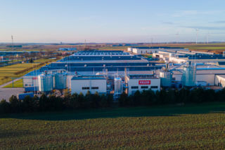 Uruchomiono nowe kotły na biomasę w zakładach Velux w Namysłowie - uroczyste