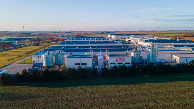 Uruchomiono nowe kotły na biomasę w zakładach Velux w Namysłowie - uroczyste