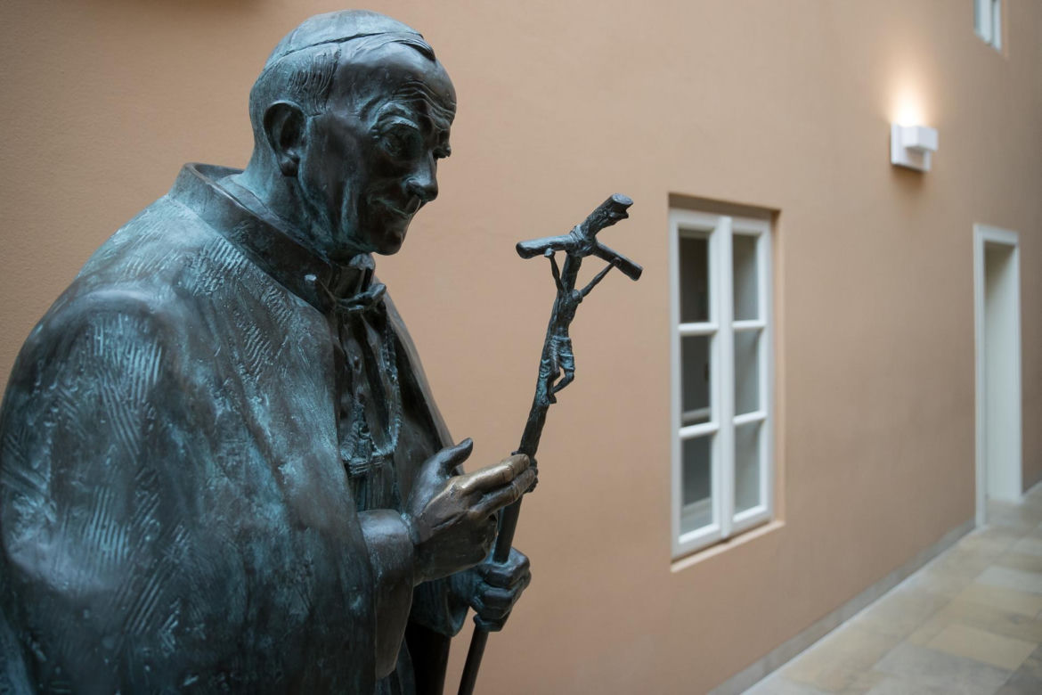 Tak mieszkał Jan Paweł II, tu mieszkał Jan Paweł II