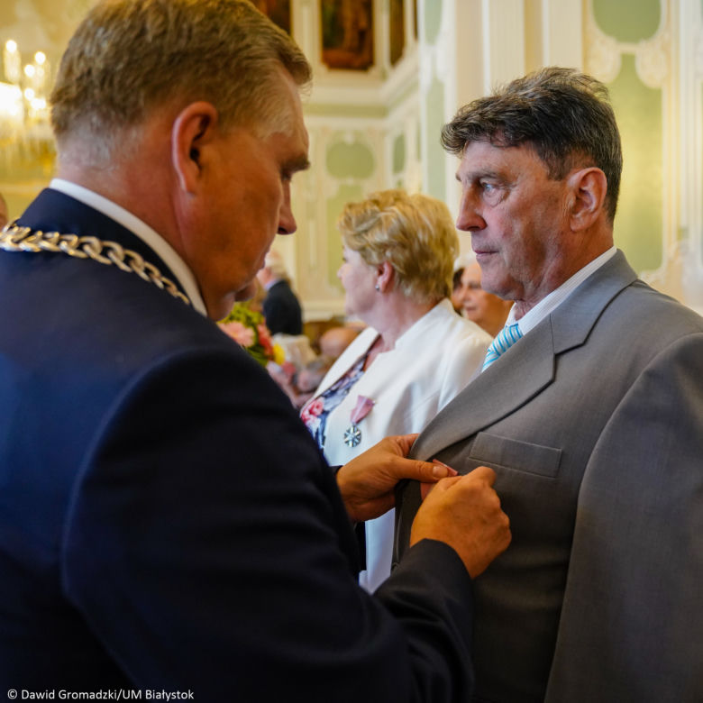 Złote gody w Białymstoku