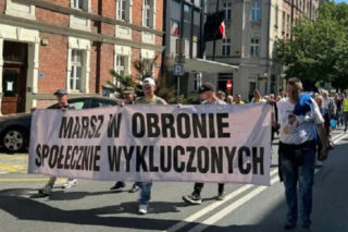 Katowice przypominają o biedzie. Marsz pełen emocji