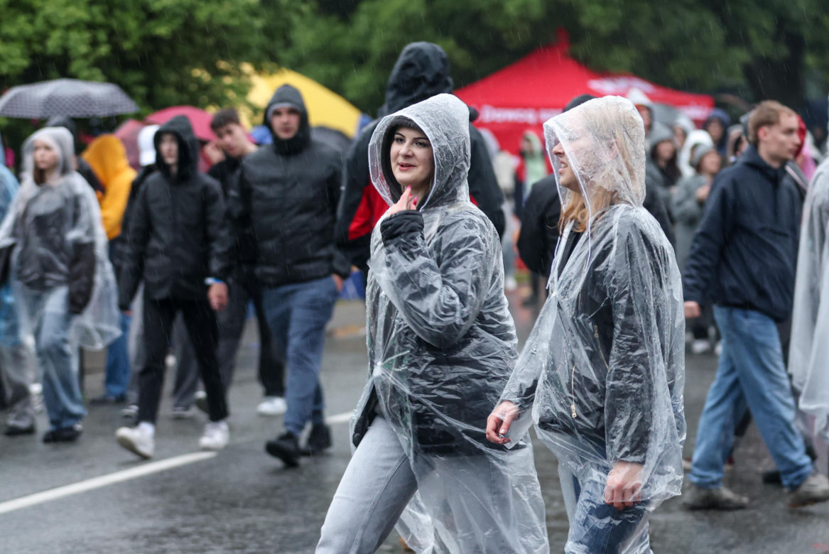 Juwenalia Śląskie 2025. Deszczowa aura nie zniechęciła studentów