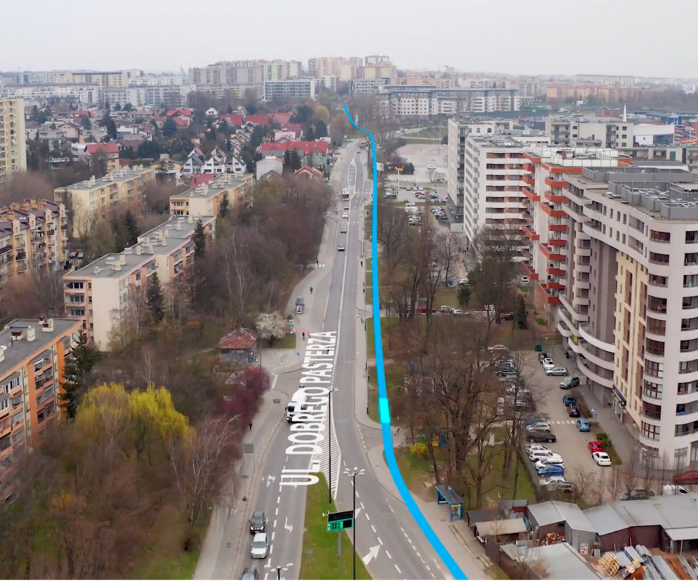 Tramwaj do Mistrzejowic: wiemy, którędy dokładnie pojedzie