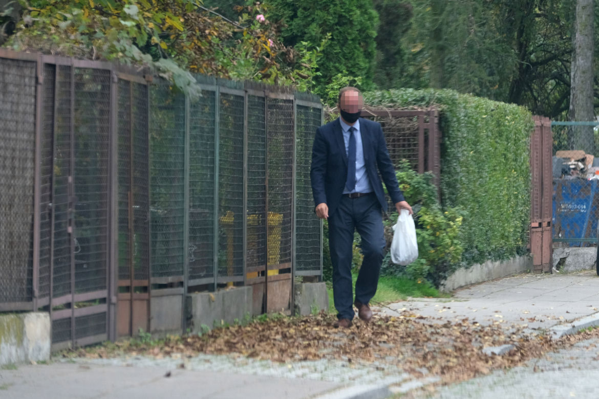 Winobranie u prezesa