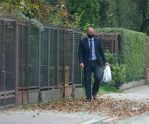 Winobranie u prezesa