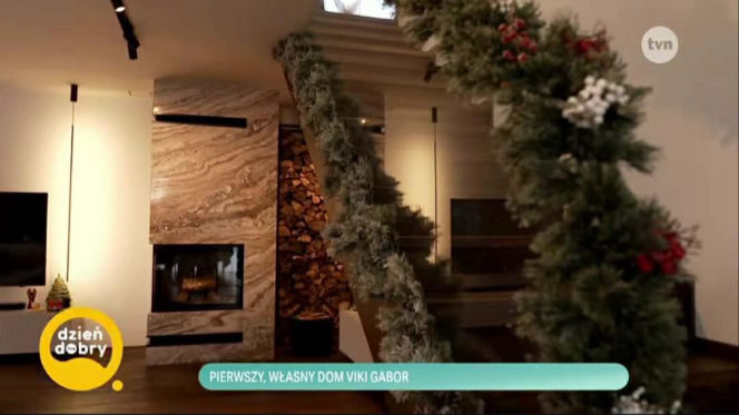 Viki Gabor gotowa na Boże Narodzenie. Tak wygląda jej pierwszy własny dom!