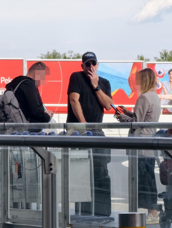 Garou nie gwiazdorzy