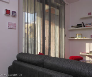 Salon z kuchnią