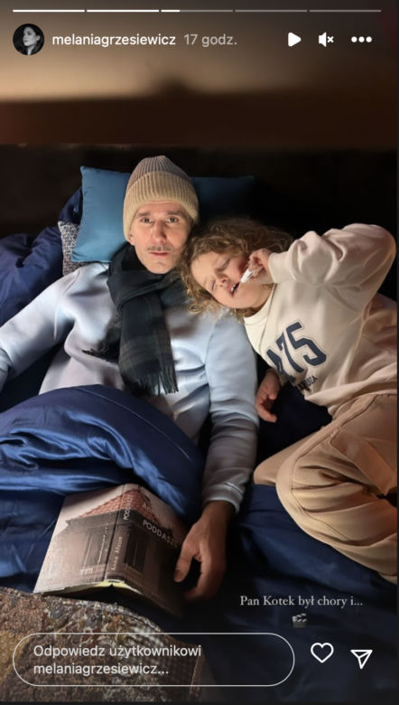 M jak miłość. Kamil (Marcin Bosak), Pola (Hanna Nowosielska)