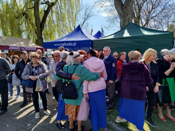 Impreza Wiosna na polu i w ogrodzie odbyła się w Siedlcach już po raz 18.