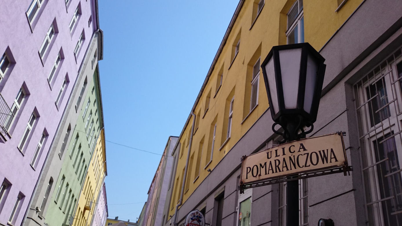 KOLOROWE PODWÓRKA