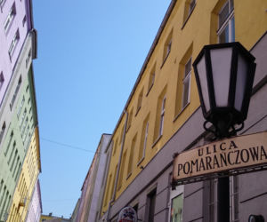 KOLOROWE PODWÓRKA