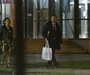 Adam Małysz i Izabela Małysz