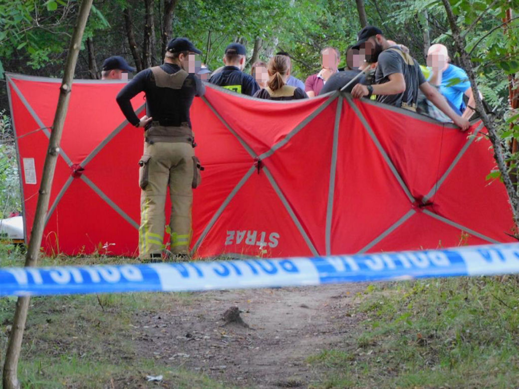Woda pochłonęła młodego mężczyznę: Tragiczny wypadek na Gliniankach w Zielonce