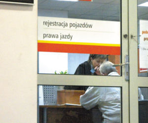 Czumie zabrano dowód rejestracyjny